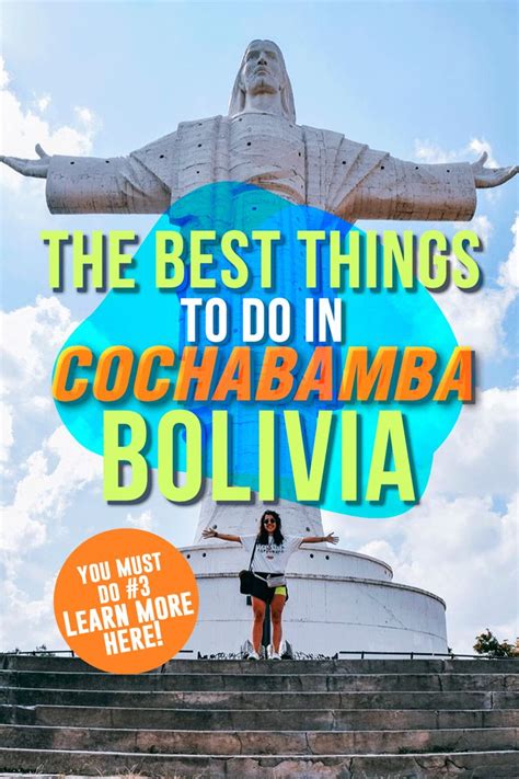 The Best Things To Do In Cochabamba Bolivia Bolivia Travel Bolivia