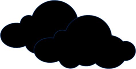 Dark Cloud Clip Art At Vector Clip Art Online Royalty Free