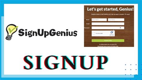Genius Sign Up 2020 Create New Genius Account Genius Email Sign Up