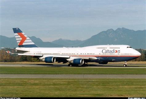 Boeing 747 475 Canadian Airlines Aviation Photo 0142040