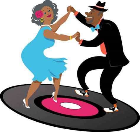 Baby Boomers Dancing Illustrations Royalty Free Vector Graphics And Clip