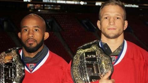 TJ Dillashaw Claims Demetrious Johnson Verbally Agreed To Fight Him