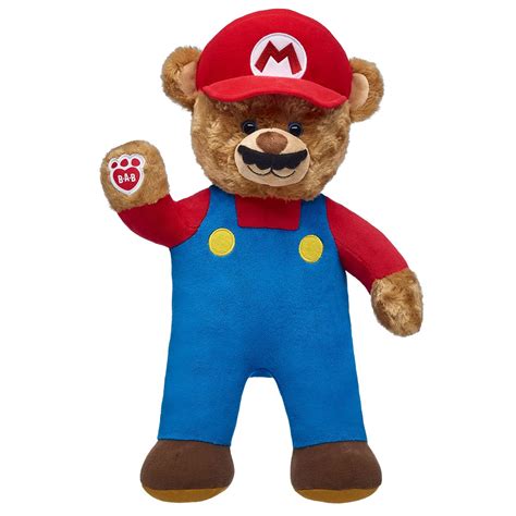 Build A Bears Nintendo Collection Is An Adorable Take On Super Mario