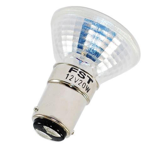 Ushio 20w 12v Fst Mr11 Ba15d Halogen Bulb Bulbamerica