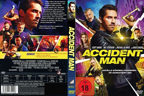 Accident Man 2018 R2 De Dvd Cover Dvdcovercom