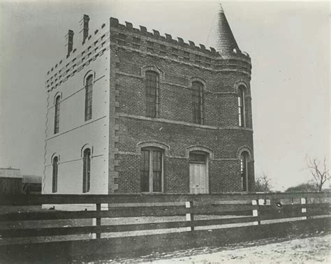 First Jail Port Lavacatx 1896 Port Lavaca Texas Texas History