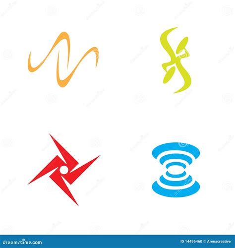 Creative Symbols Collection Stock Photo Image 14496460