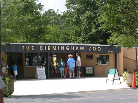 Birmingham Zoo Map