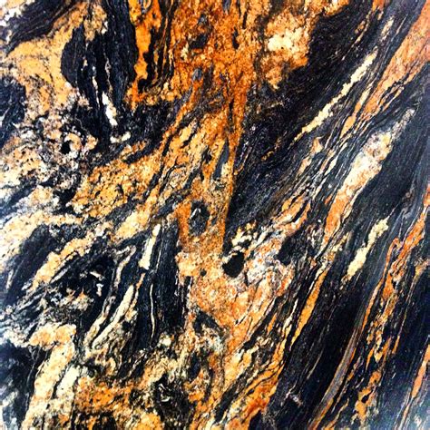 Black Fusion Quartzite Granite Wood