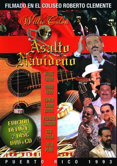 Best Buy Asalto Navideño En Vivo Puerto Rico 1993 Dvd