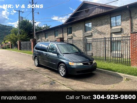 Buy Here Pay Here 2004 Honda Odyssey Ex W Leather For Sale In