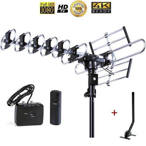 4k ultra hd 85 series experience a crisp, clear 4k picture that delivers realistic, true colors and excellent contrast, clarity and detail. Five Star Outdoor 4K HDTV Antenna 200 Miles 360 Degree UHF ...