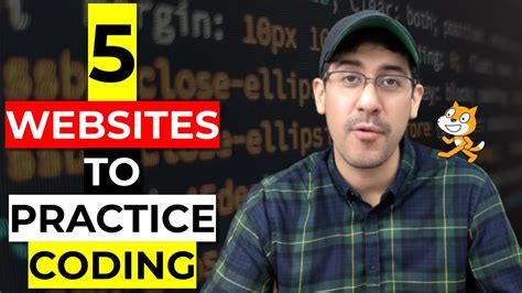 5 Websites To Practice Coding Youtube