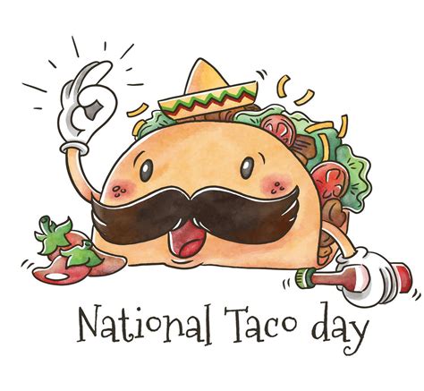 Its National Taco Day How Are You Bottom Of The Fifth