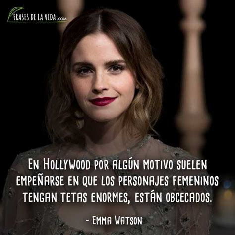 Frases De Emma Watson Y Su Lucha Feminista Con Im Genes