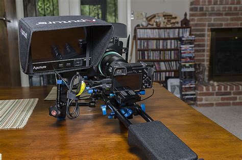 Neewer Camera Rig test « G-MAN