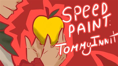 Speedpaint Tommyinnit Youtube