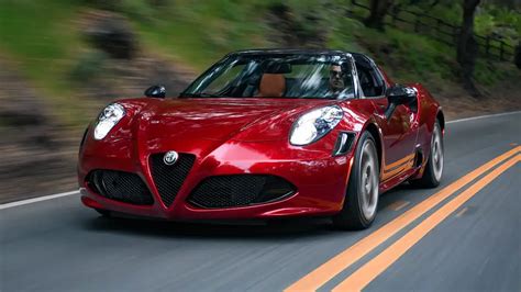 2021 Alfa Romeo 4c 33 Stradale Tributo Price And Specs Sports Car