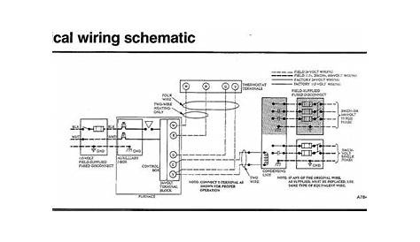 arcoaire furnace manual wiring diagram