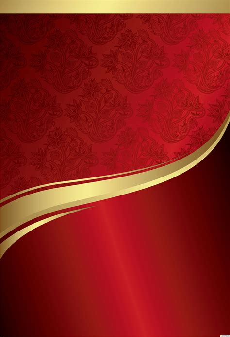 🔥 Download Stock Gold And Red Floral Royal Background By Brookeharris