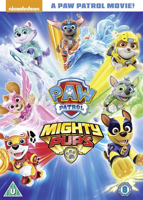 Free shipping on orders over $25.00. Film DVD Paw Patrol: Mighty Pups (Psi patrol) DVD - Ceny ...