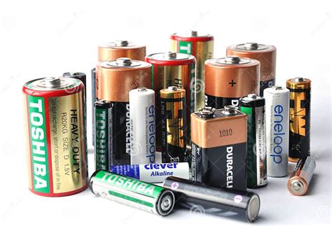 Many Brands Batteries Editorial Photography Image Of Capacity 21816882