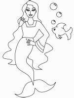 In this way you can understand things better as you explore more. Mermaid Coloring Pages