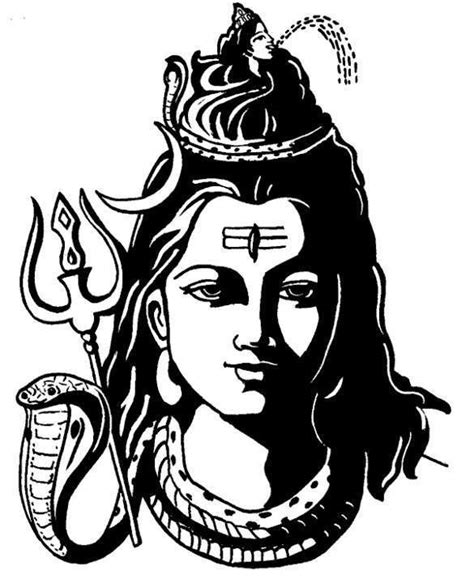 Shiva Rudra Mahadeva Omkar | Shiva tattoo, Shiva tattoo design