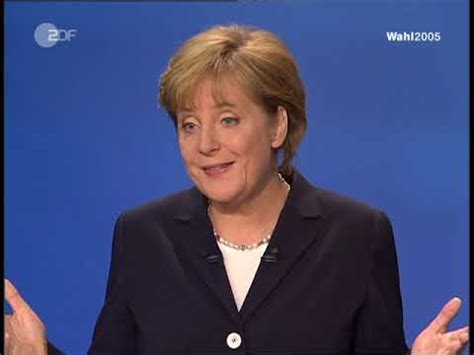 Germany imposes easter lockdown after covid surge. TV Duell Gerhard Schröder Angela Merkel 2005 - YouTube