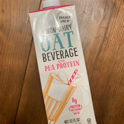 Trader Joe S Oat Beverage With Pea Protein Reviews Abillion