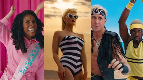 the ‘barbie teaser trailer with margot robbie issa rae and more is the wildest most
