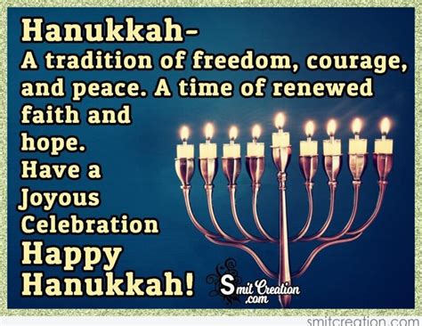 Happy Hanukkah Wishes Blessings Messages Images