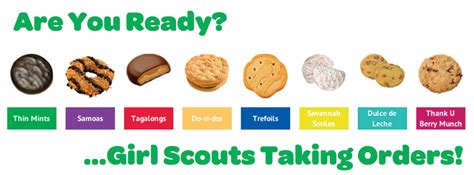 Cookie joy is here…yes, it's Girl Scout cookie time | Squantum Scoop