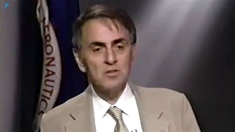 Carl Sagan Unveils The Pale Blue Dot 1990 Pale Blue Dot Carl Sagan