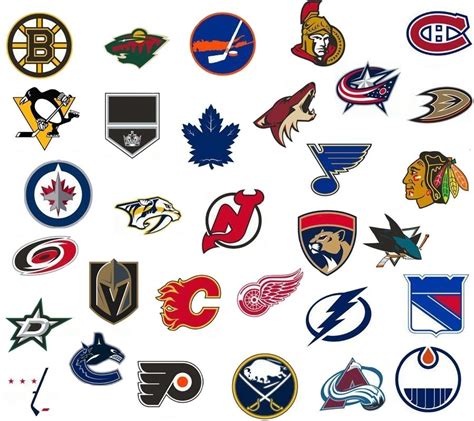 We've got you started with local teams. NHL Logos of Canada Quiz