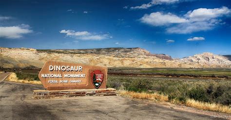 Dinosaur National Monument Utah