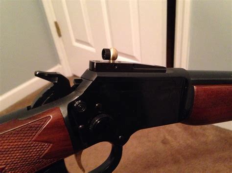 Skinner Sight Shooting Low On 39 Marlin Firearms Forum