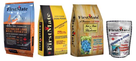 Recommended by hospitals & health pet corporations). FirstMate Pet Food Recall Info - Petful