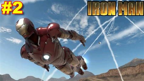 Iron Man Ps3 Gameplay 2 Second Flight Youtube