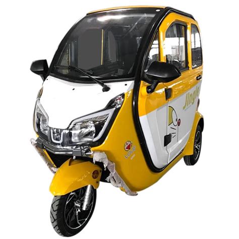 Passenger Electric Tricycle Tuk Tuk Adult Mini Car 3 Wheel Scooter For Elderly Manufacture Cargo