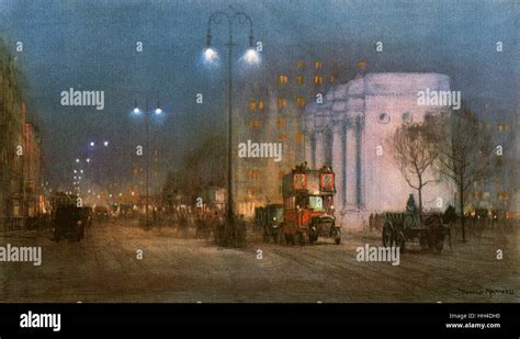 1920s London Street Night Hi Res Stock Photography And Images Alamy