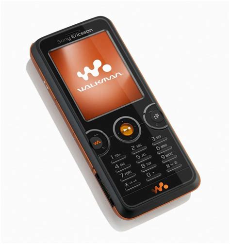Sony Ericsson W610 Walkman Mobil I Mellanklassen Feber Pryl