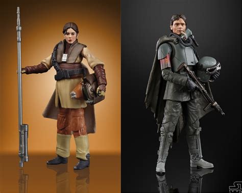 New Hasbro Star Wars Figures Revealed The Star Wars