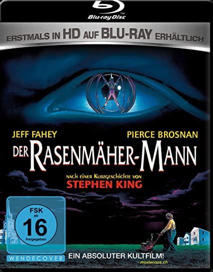 The Lawnmower Man Blu Ray Regabc Import Germany
