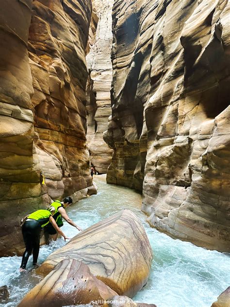 Canyoning In Wadi Mujib Jordan Siq Trail Waterfalls 2024 Guide