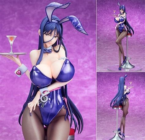 41cm native non virgin soft bunny girl sexy girls action figure japanese anime pvc adult action