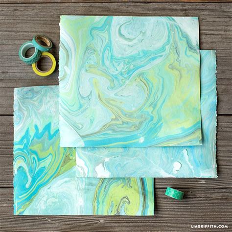 How To Marble Paper Video Tutorial Marble Paper Diy Marble Paper