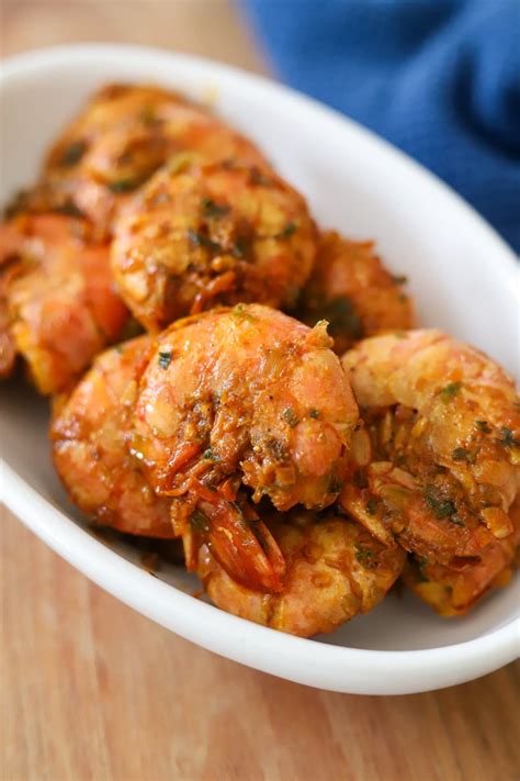 Jamaican Pepper Shrimp The Seasoned Skillet