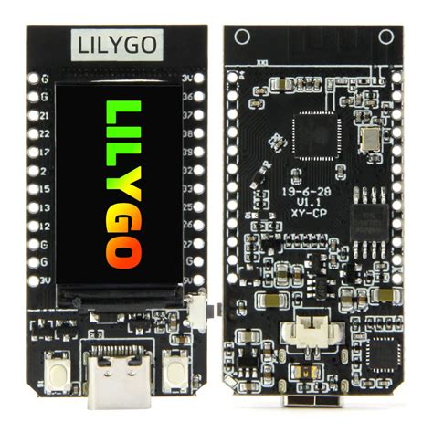 Lilygo Ttgo T Display Esp32 Wi Fi Ble Module For Arduino Development