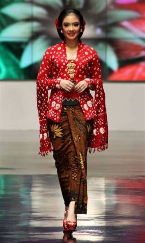 from the collection kebaya kartini on clozette indonesia indonesia fashion week indonesia